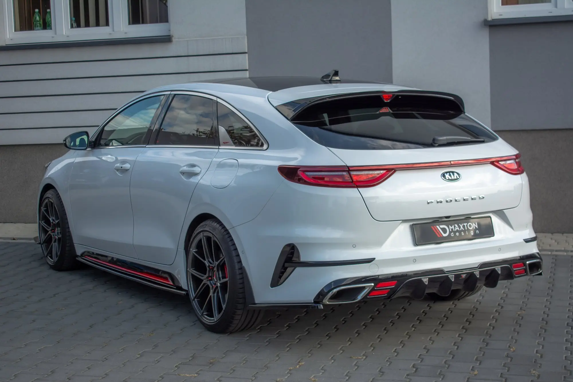 TAKSPOILER KIA Proceed GT mk3 2018-> – bilde 4