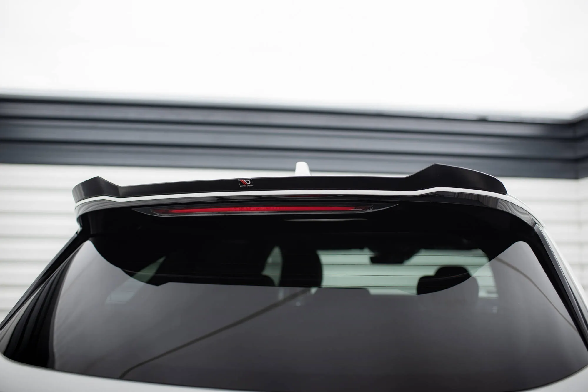 Takspoiler Kia Sorento Mk4 2020 - 2023 | Glossy Black Edition