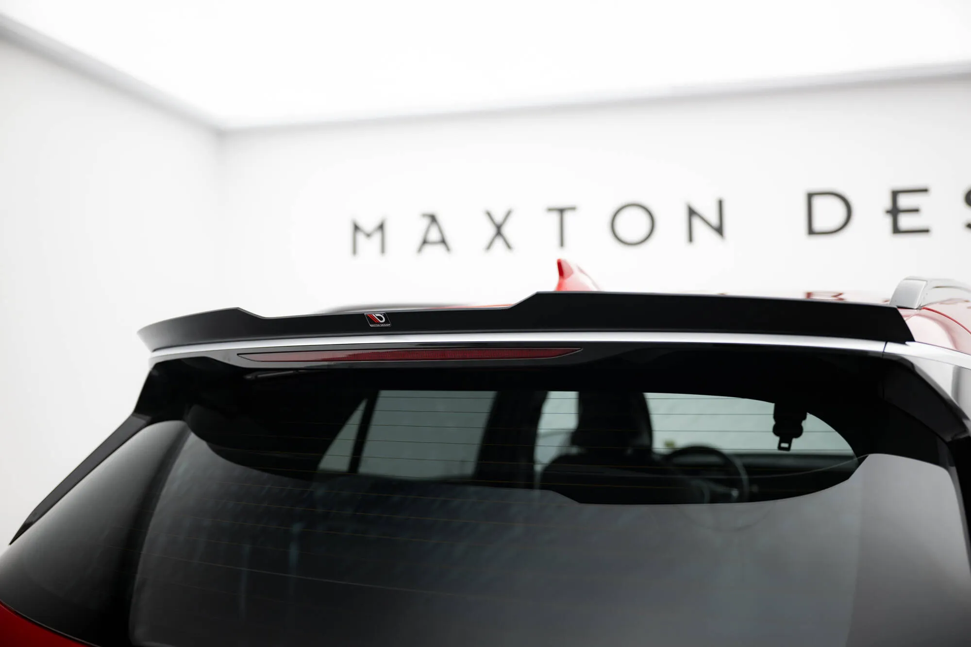 Takspoiler Kia Sportage GT-Line V 2021 -> | Glossy Black Edition