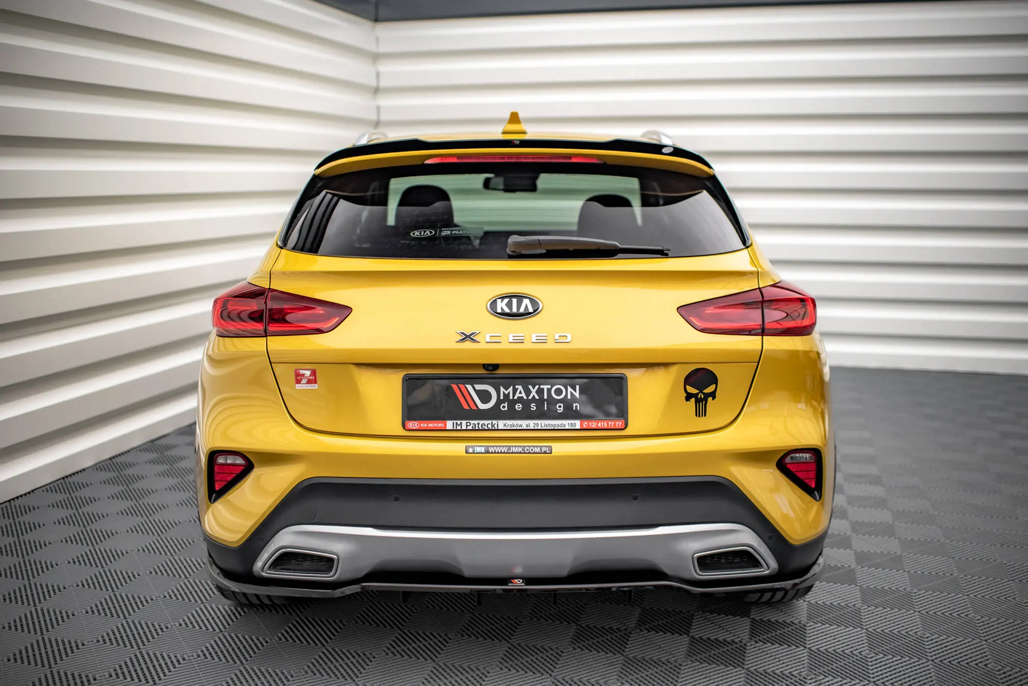 TAKSPOILER Kia Xceed 2019-> – bilde 3