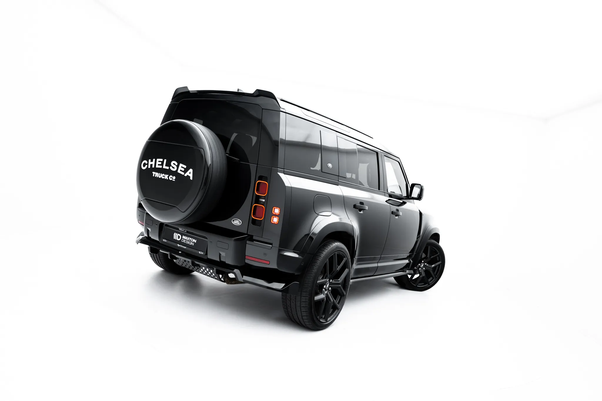 Takspoiler Land Rover Defender 110 IV 2020 -> | Glossy Black Edition – bilde 3