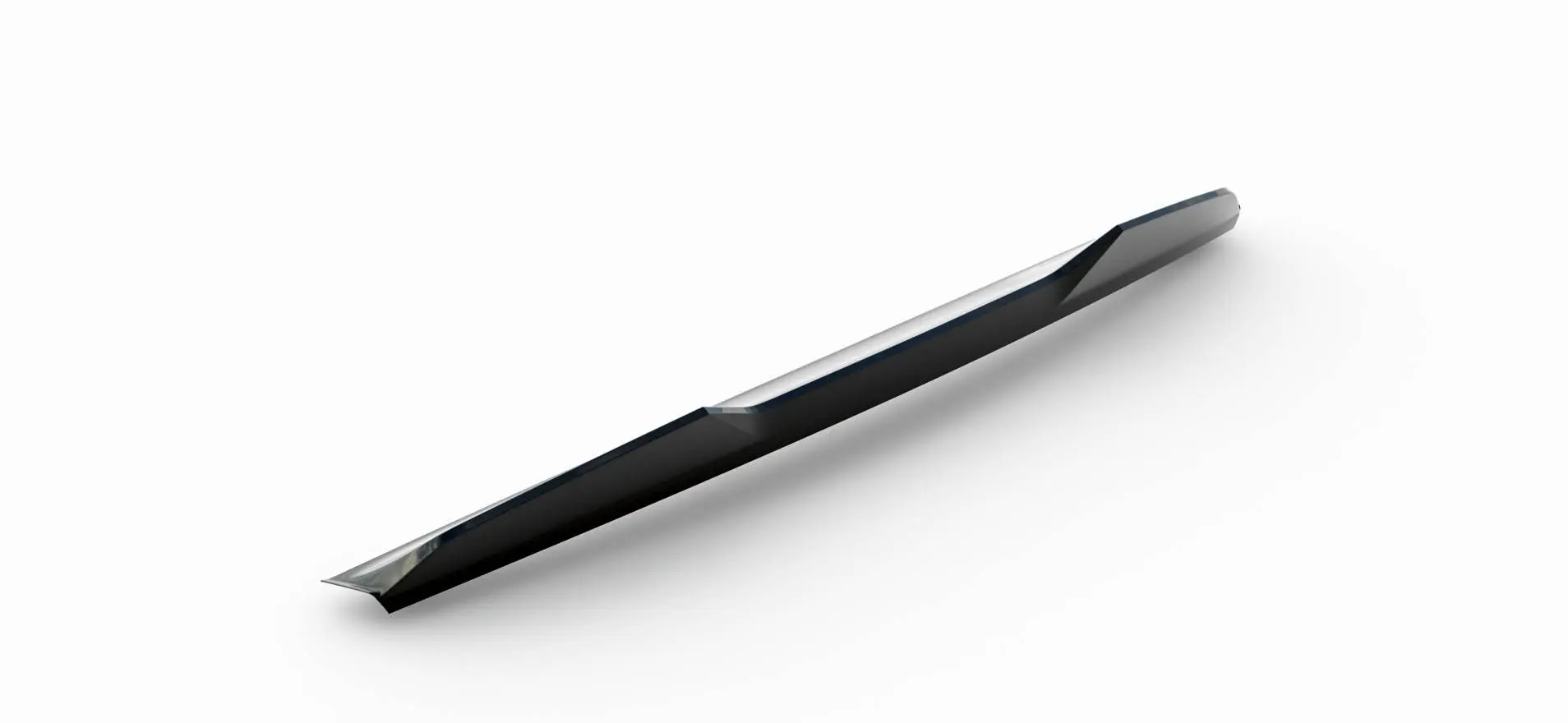 Takspoiler Land Rover Discovery 5 (L462) HSE 2016 ->  | 3D Glossy Black Edition – bilde 7