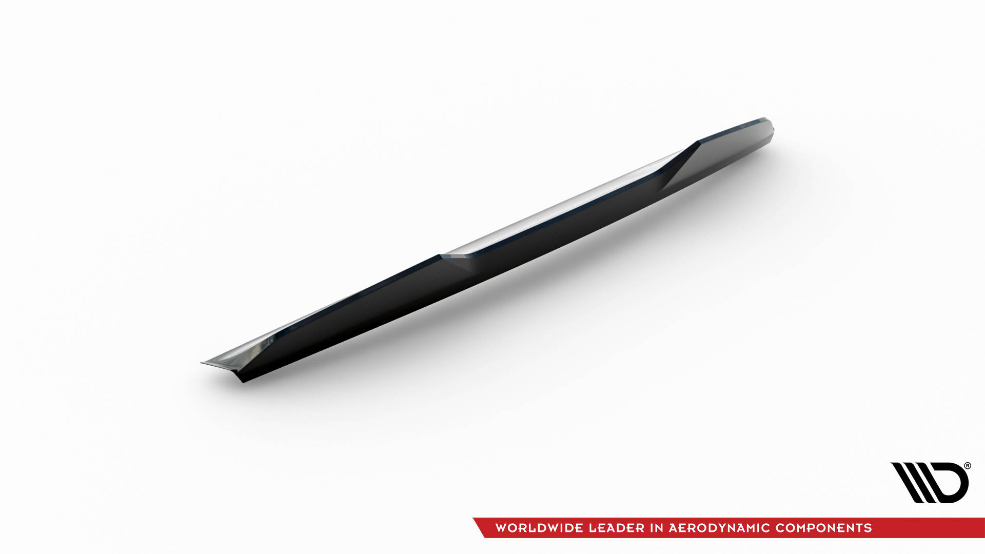 Takspoiler Land Rover Discovery 5 (L462) HSE 2016 -> | 3D Glossy Black Edition – bilde 7
