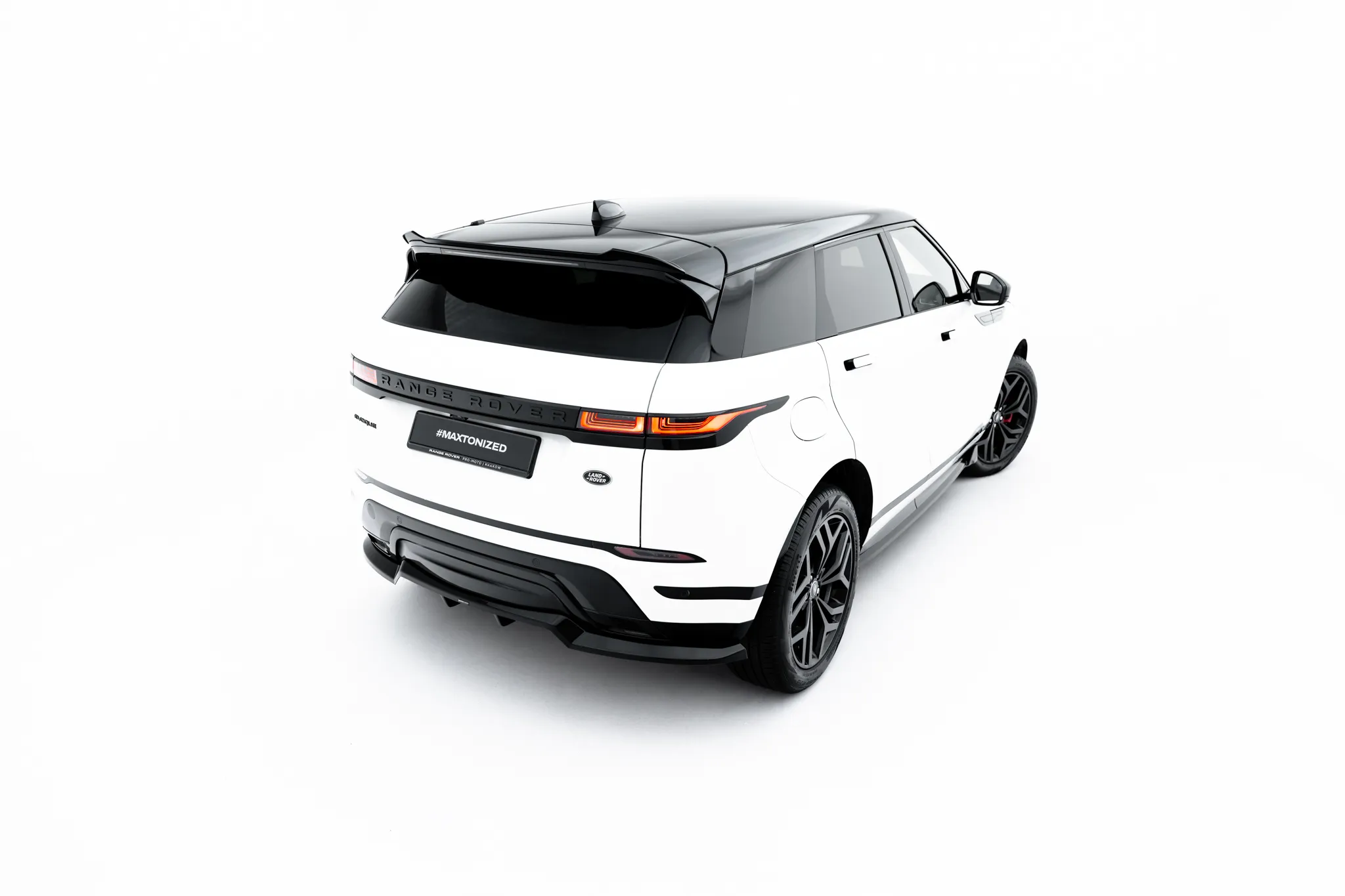 Takspoiler Land Rover Range Rover Evoque Dynamic II 2018 - 2023 | Glossy Black Edition