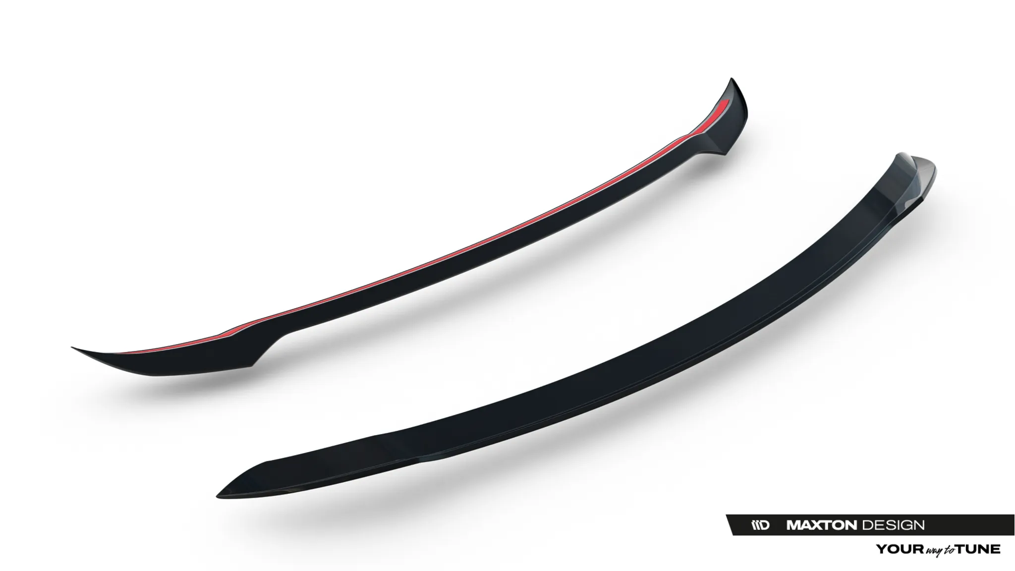 Takspoiler Land Rover Range Rover Evoque Dynamic II 2018 - 2023 | Glossy Black Edition – bilde 5