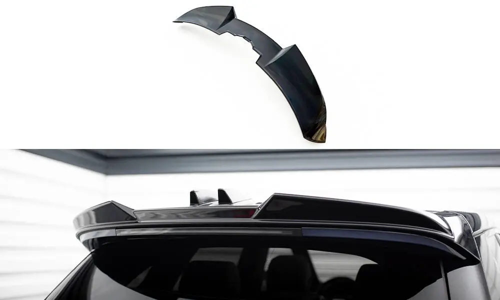 Takspoiler Land Rover Range Rover Evoque I Facelift 2015 - 2018 | 3D Glossy Black Edition – bilde 2