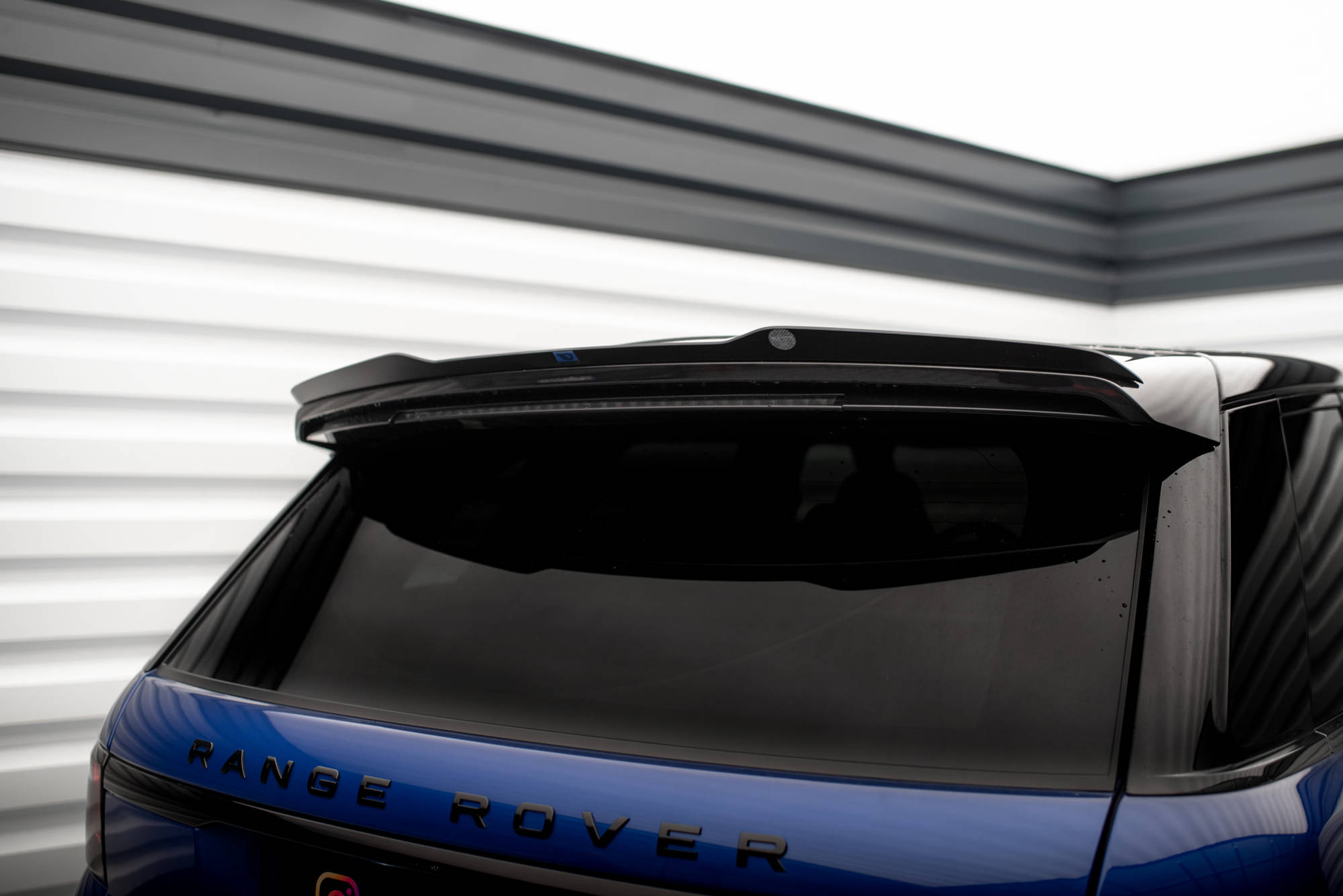 Takspoiler Land Rover Range Rover Sport (L494) 2013 - 2017 | Glossy Black Edition