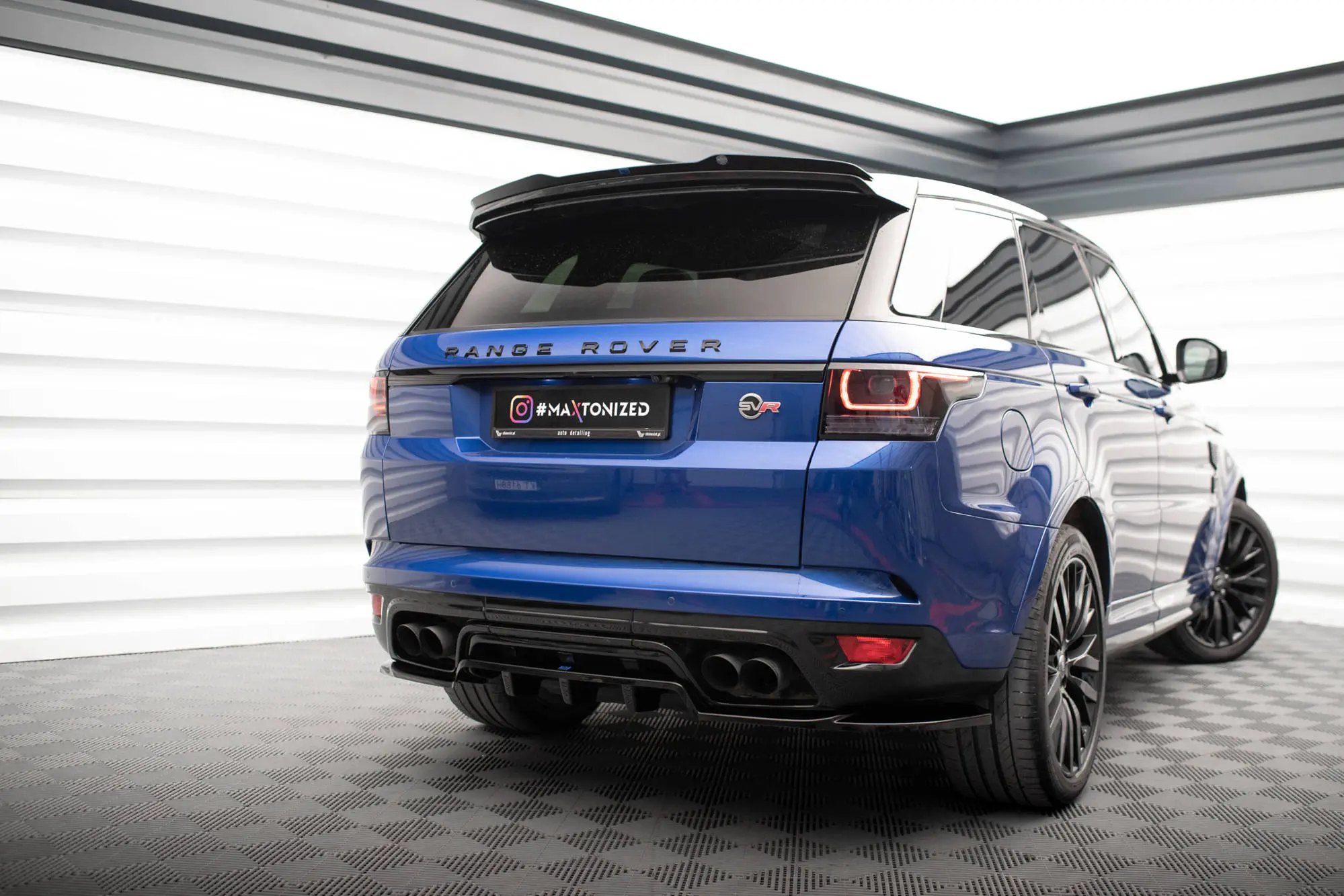 Takspoiler Land Rover Range Rover Sport (L494) 2013 - 2017 | Glossy Black Edition – bilde 3