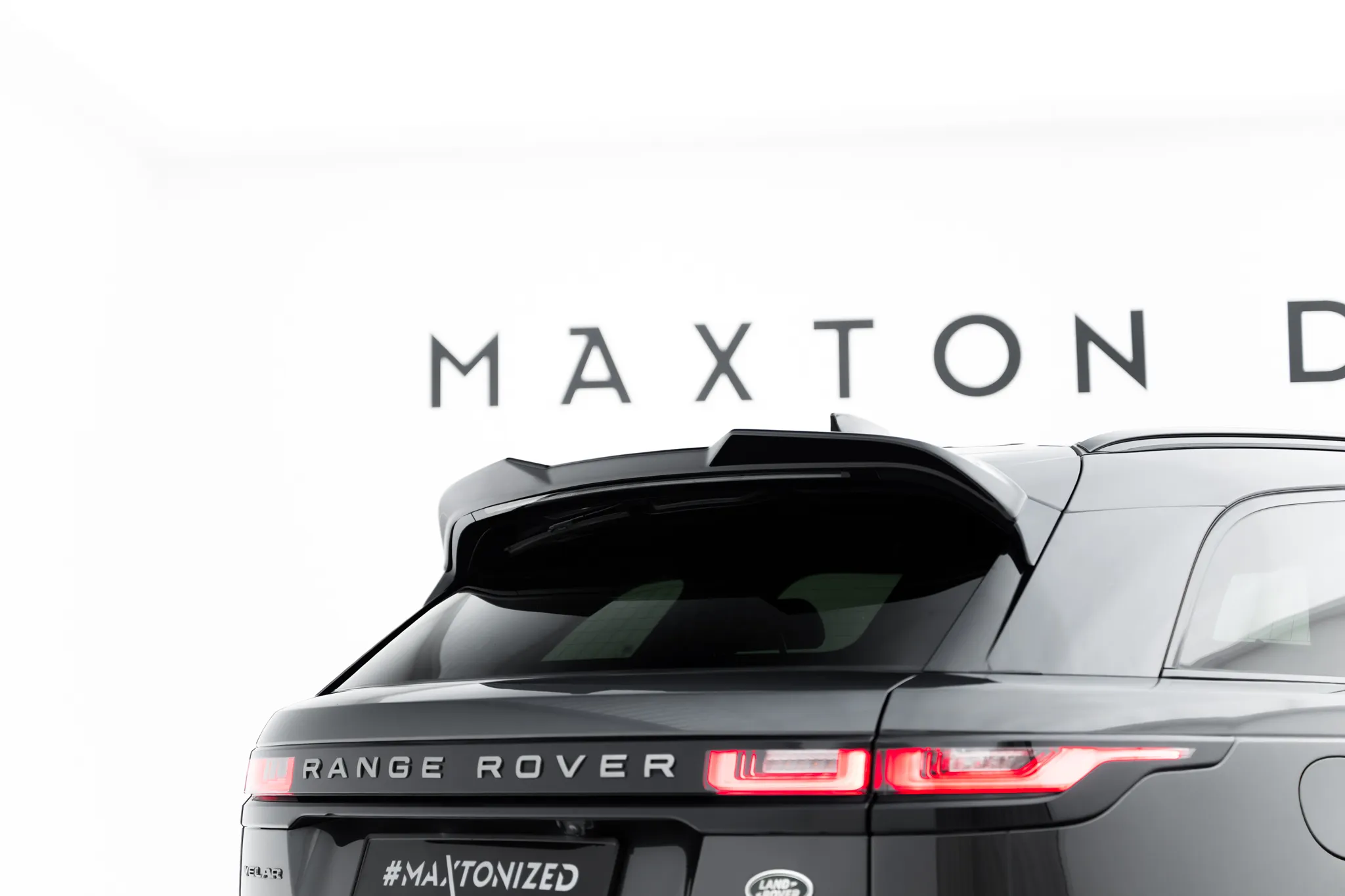 Takspoiler Land Rover Range Rover Velar R-Dynamic I 2017 - 2023 | Glossy Black Edition