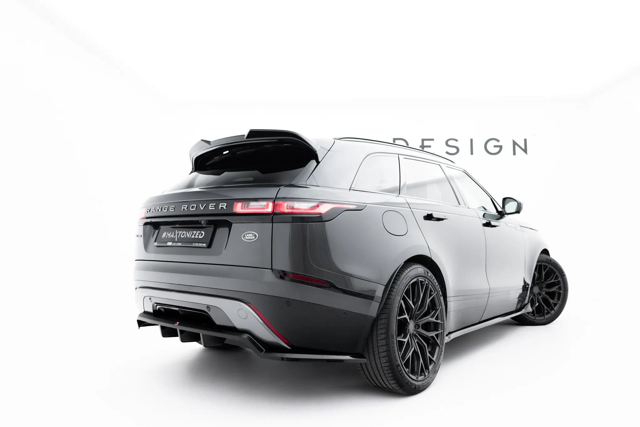 Takspoiler Land Rover Range Rover Velar R-Dynamic I 2017 - 2023 | Glossy Black Edition – bilde 2