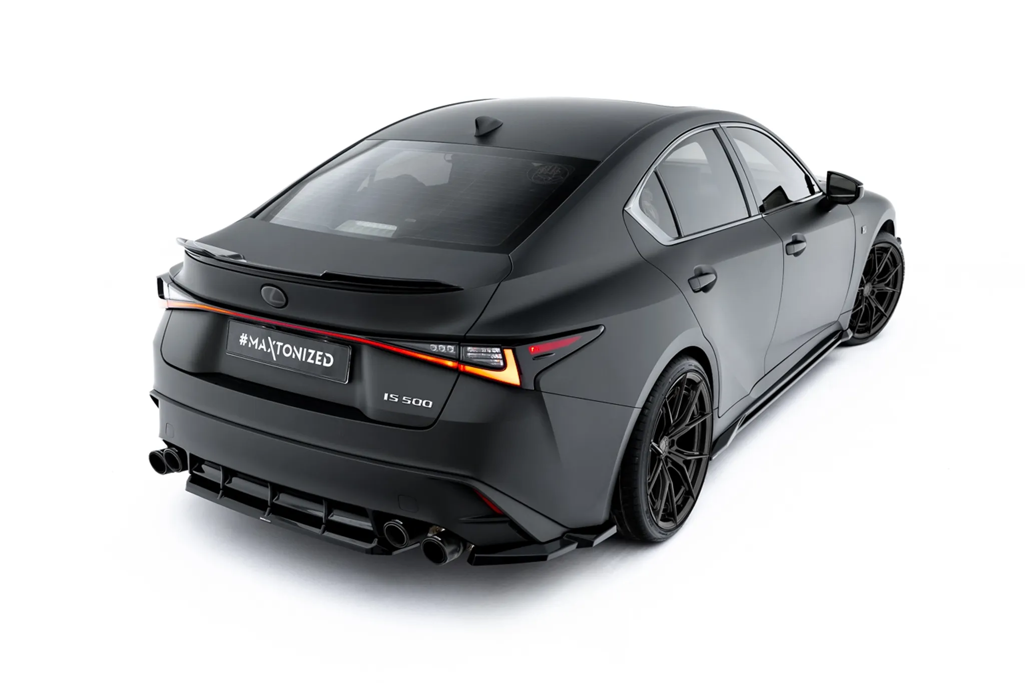 Takspoiler Lexus IS 500 III Facelift (XE30) 2020 -> | Glossy Black Edition