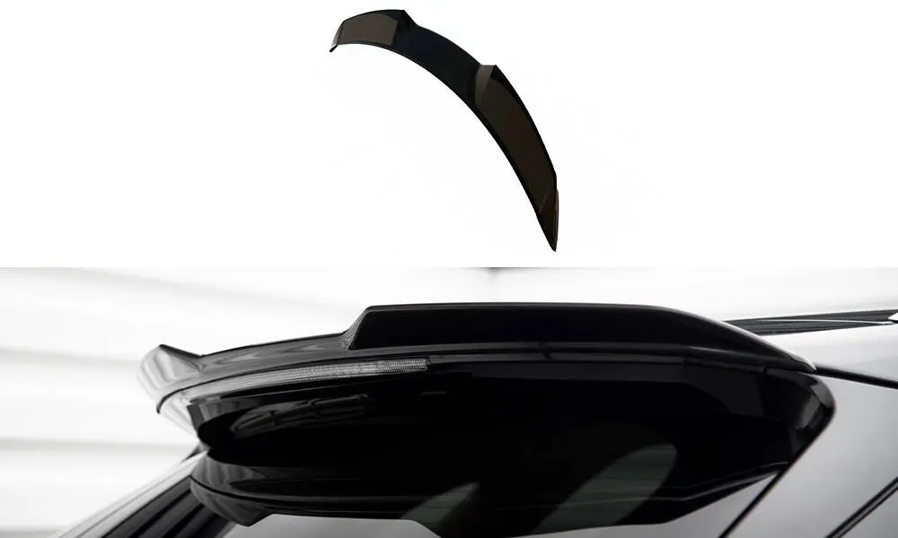 Takspoiler Lexus RX Mk4 facelift 2019 - 2022 | 3D Glossy Black Edition – bilde 2
