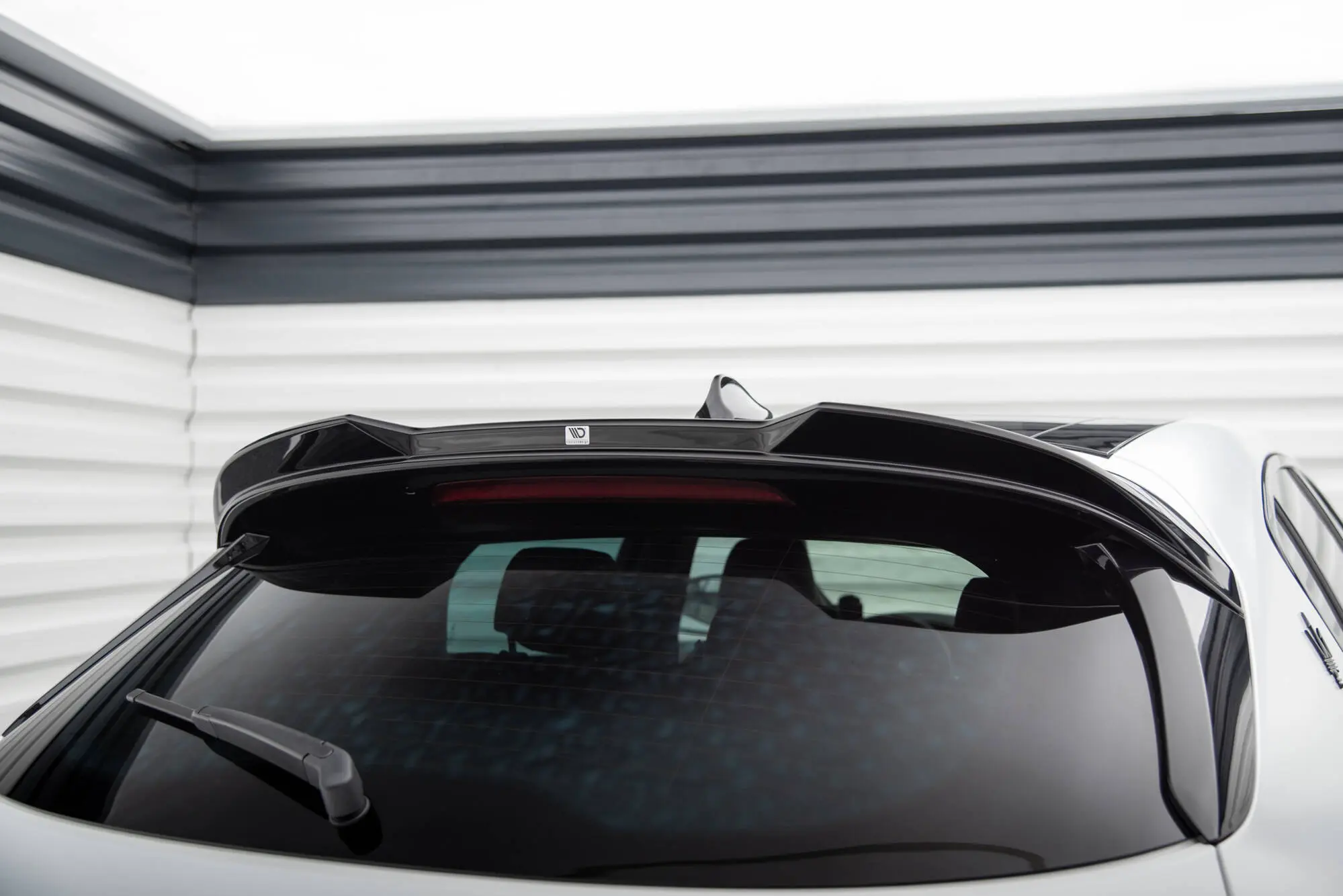 Takspoiler Maserati Grecale GT 2022 - > / Maserati Grecale Modena 2022 - > | 3D Glossy Black Edition