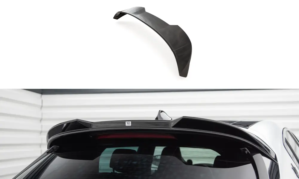 Takspoiler Maserati Grecale GT 2022 - > / Maserati Grecale Modena 2022 - > | 3D Glossy Black Edition – bilde 2