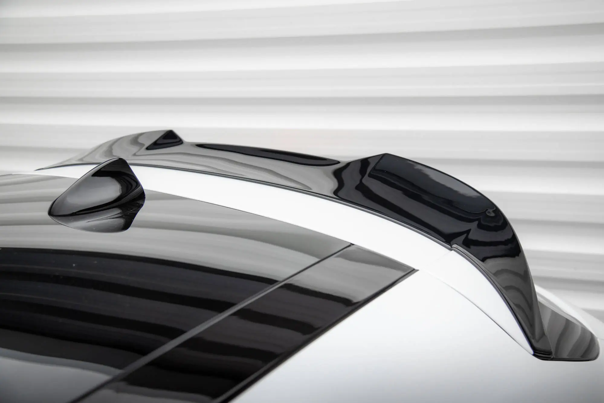 Takspoiler Maserati Grecale GT 2022 - > / Maserati Grecale Modena 2022 - > | 3D Glossy Black Edition – bilde 4