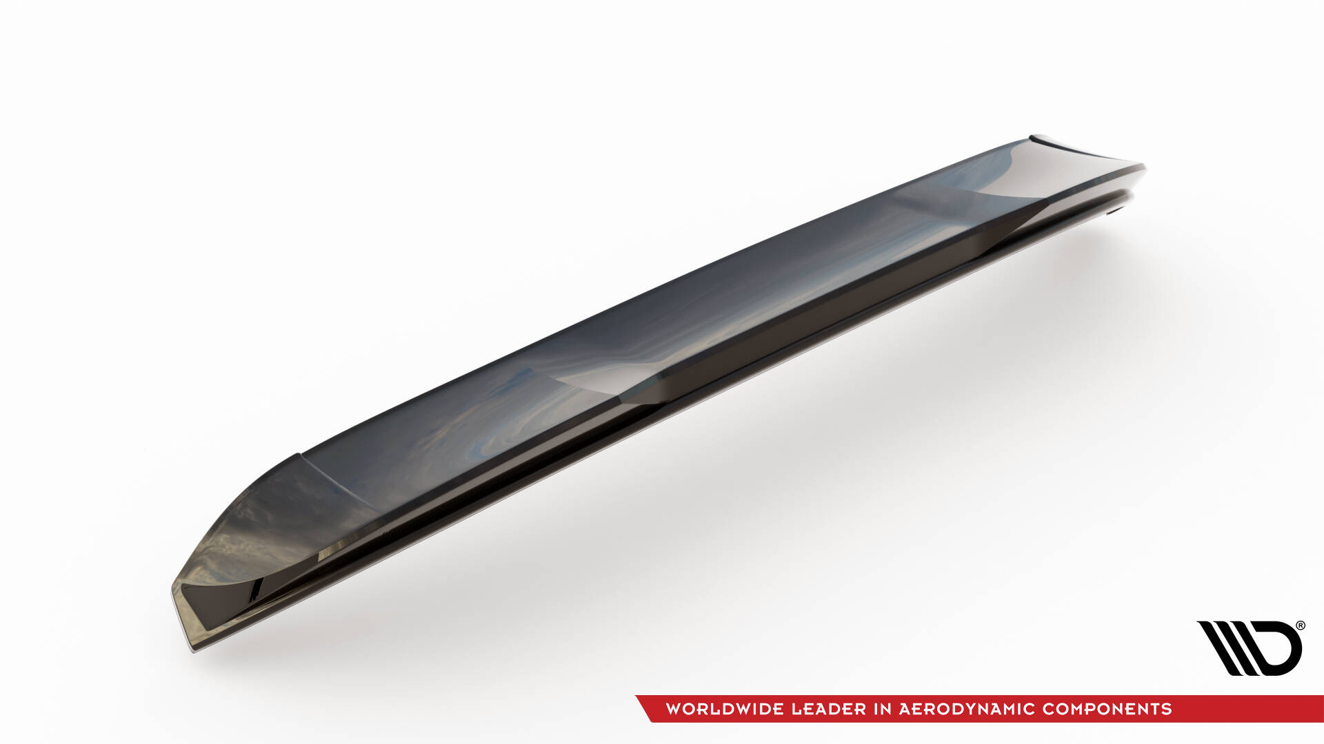 Takspoiler Maserati Grecale GT 2022 - > / Maserati Grecale Modena 2022 - > | 3D Glossy Black Edition – bilde 7