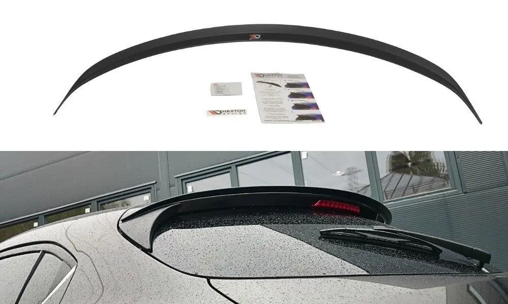 TAKSPOILER Mazda 3 III (BN) 2016-2019 facelift – bilde 2