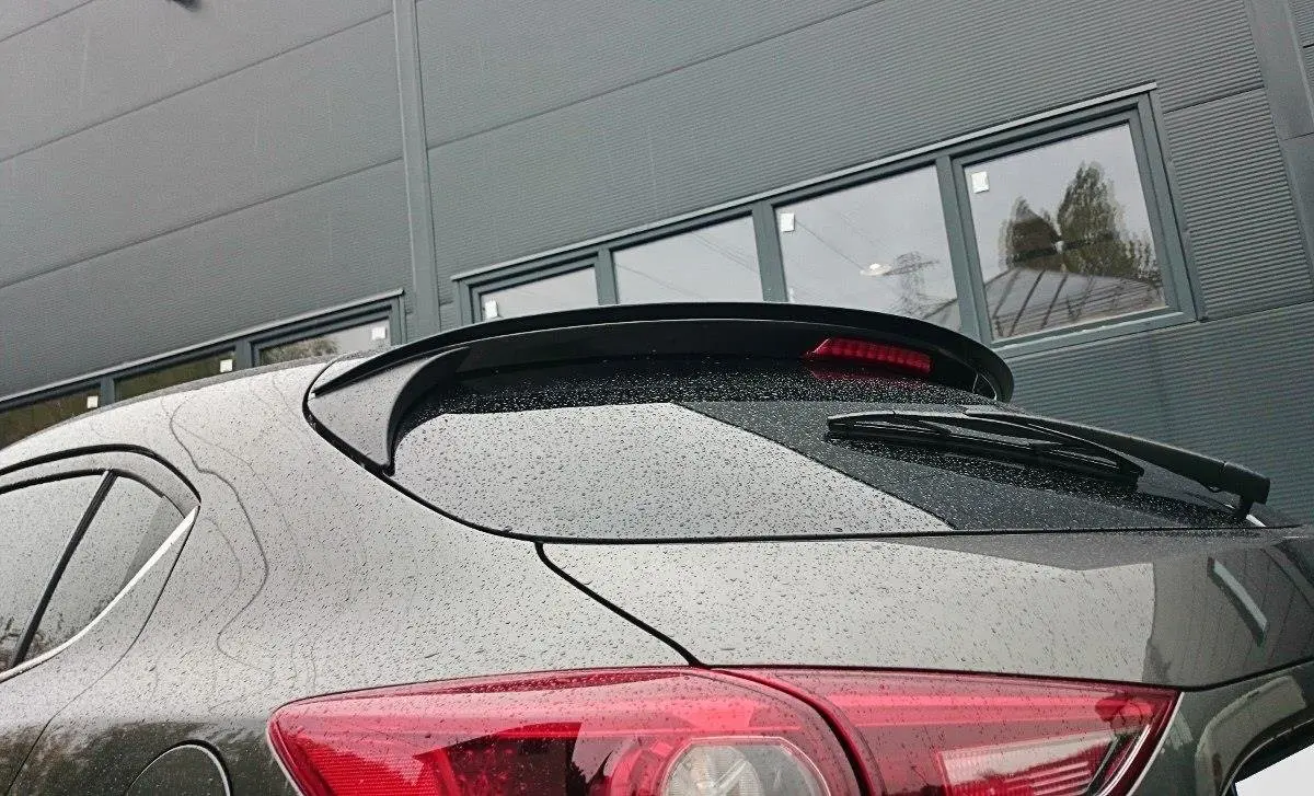 TAKSPOILER Mazda 3 III (BN) 2016-2019 facelift – bilde 3