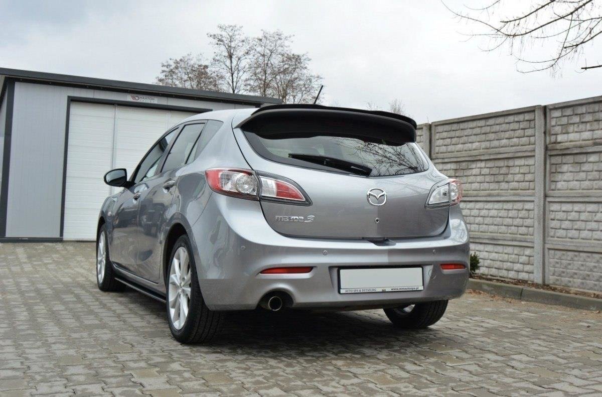 TAKSPOILER MAZDA 3 mk2 Sport 2009-2011 – bilde 3