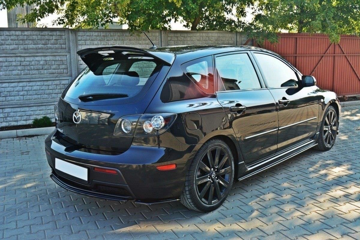 TAKSPOILER MAZDA 3 MPS mk1 2006-2008 – bilde 4