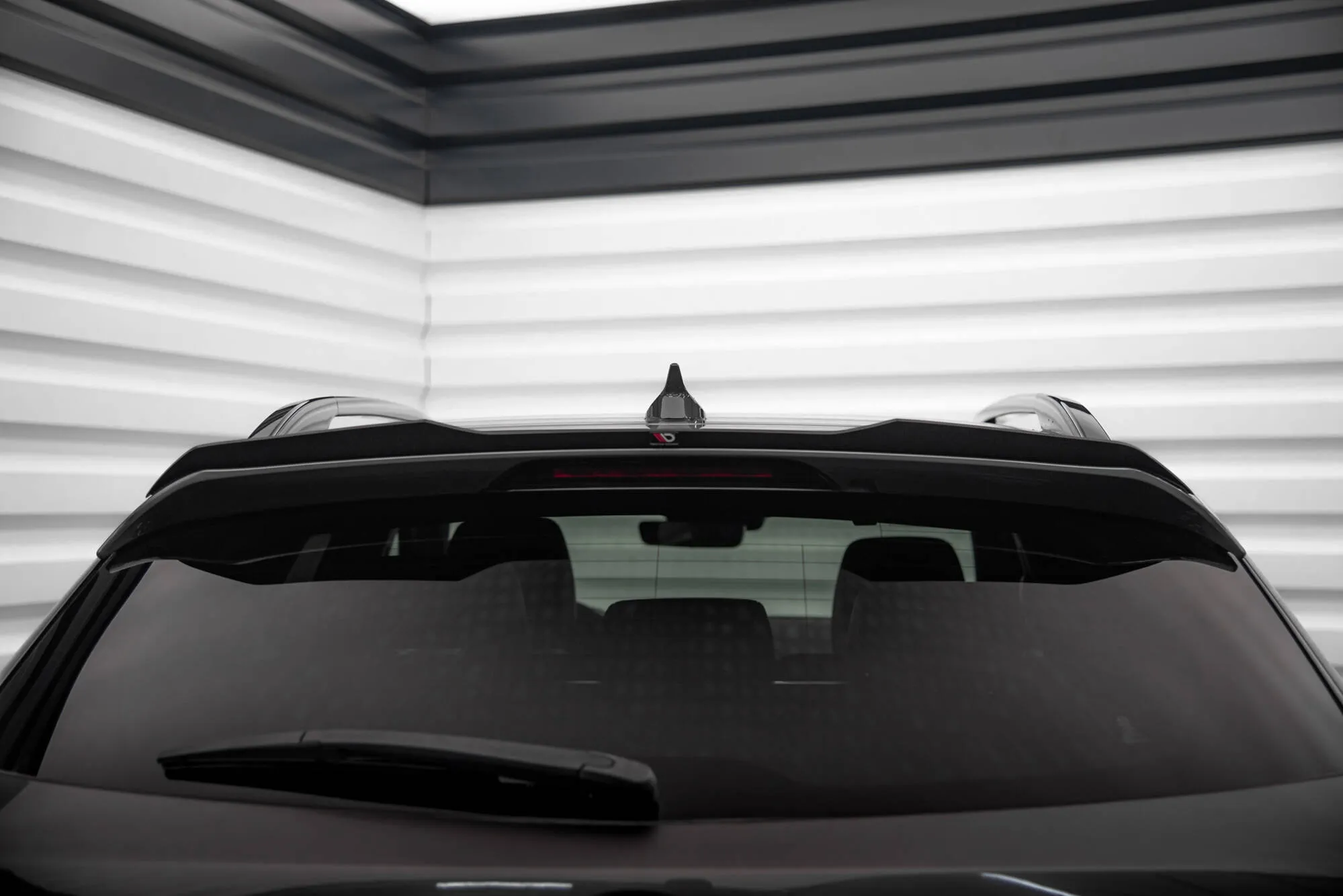 Takspoiler Mazda 6 III Facelift 2017 - 2023 | Glossy Black Edition