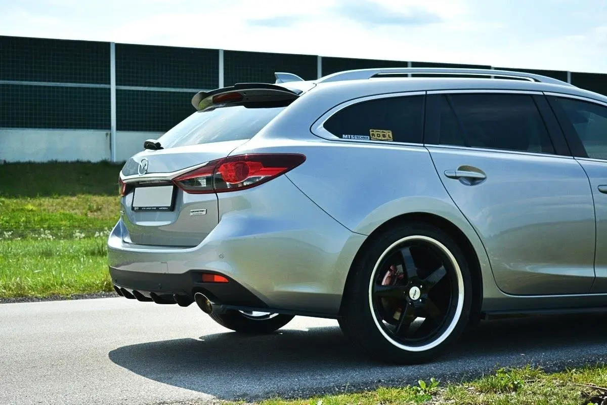 Takspoiler Mazda 6 III (GJ/GL) Stasjonsvogn 2012 - 2014 – bilde 4