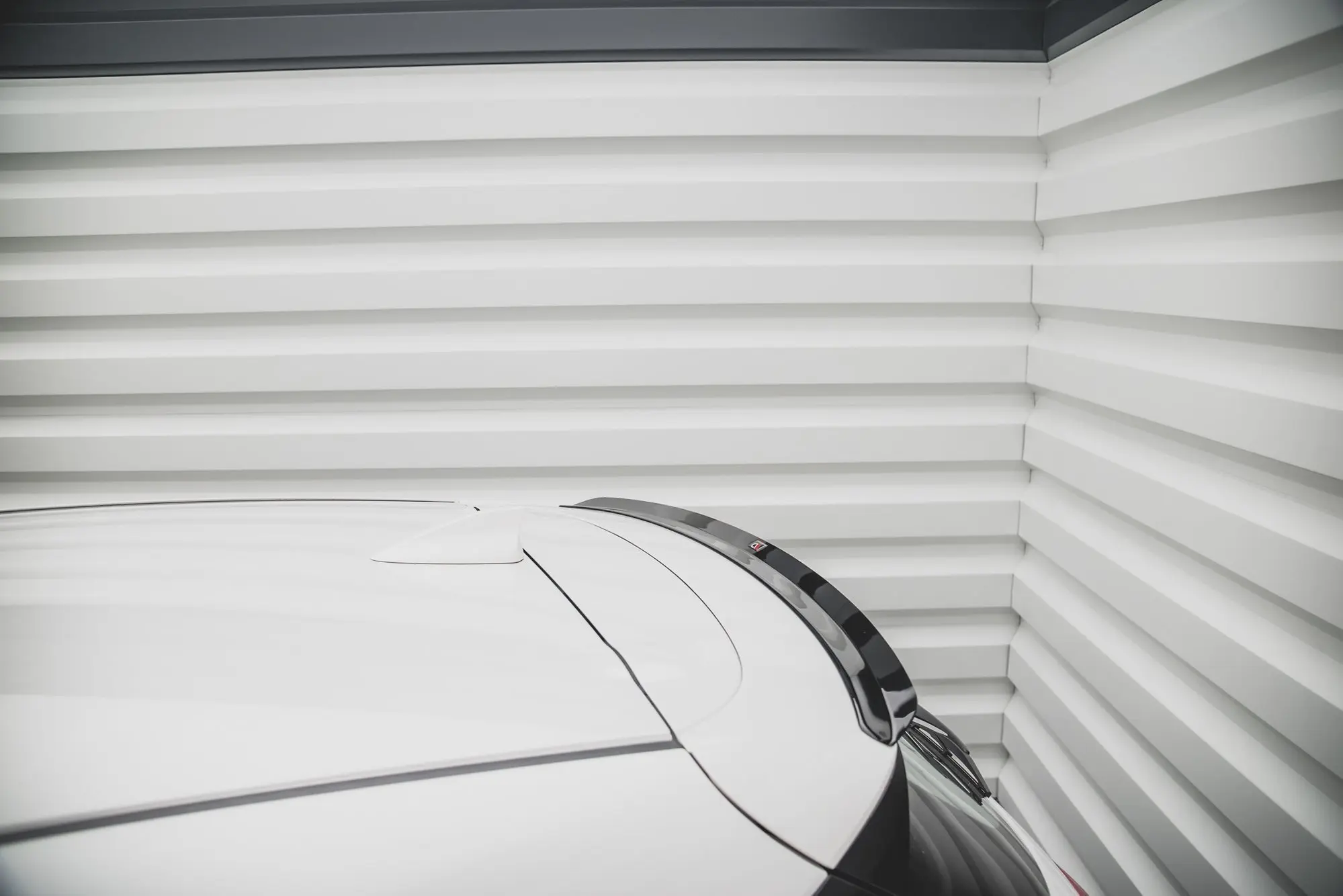 TAKSPOILER Mazda CX-3 2014 - 2023