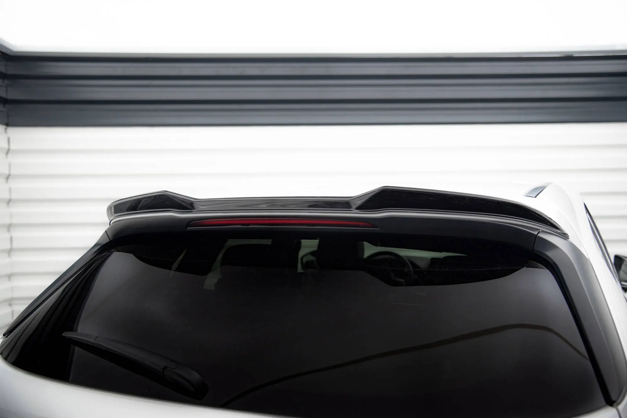 Takspoiler Mazda CX-60 2022 - > | 3D Glossy Black Edition