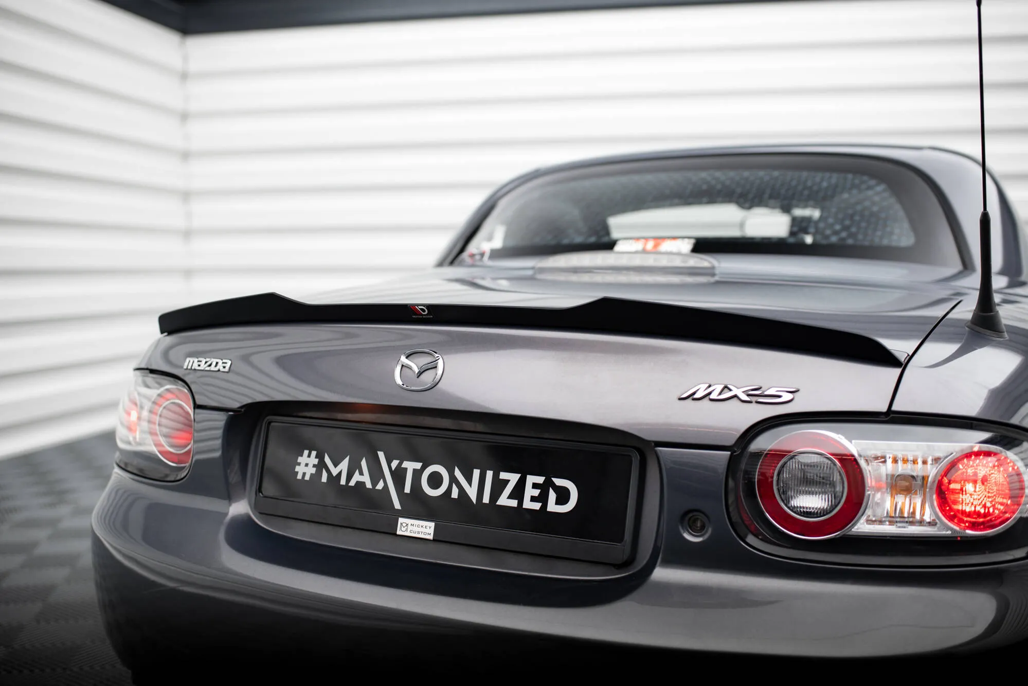 Takspoiler Mazda MX5 NC III 2005 - 2009 | Glossy Black Edition