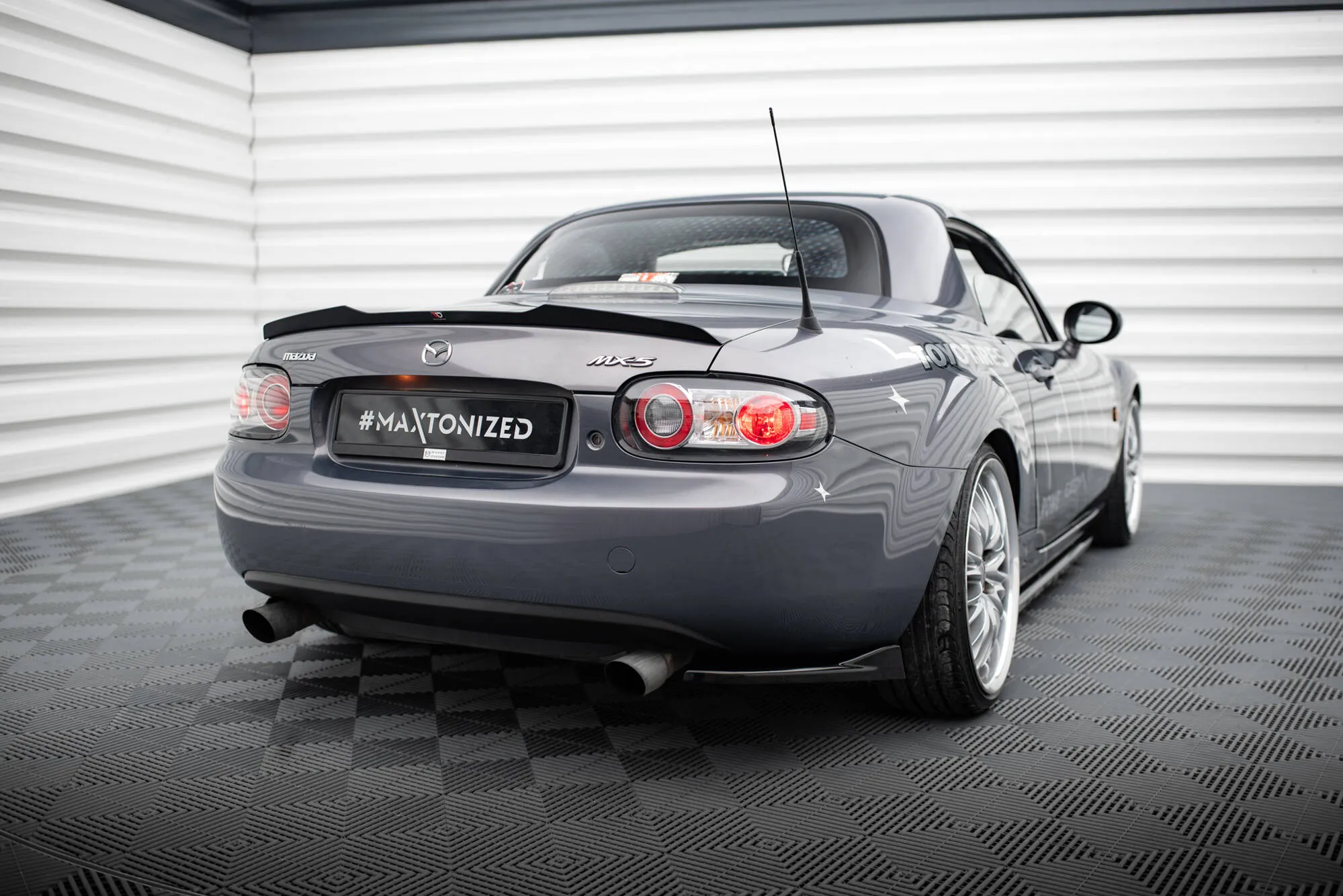 Takspoiler Mazda MX5 NC III 2005 - 2009 | Glossy Black Edition – bilde 3
