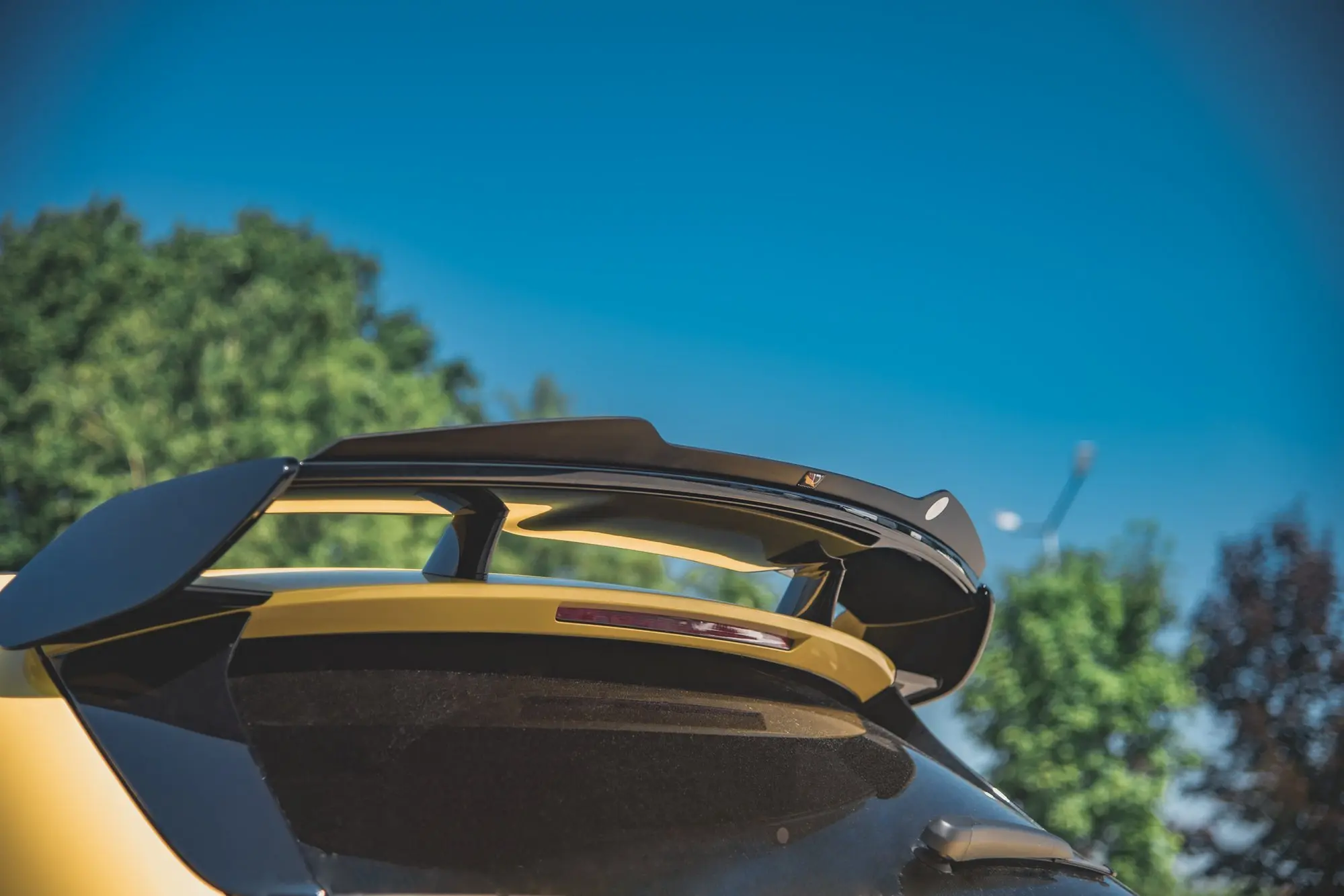 TAKSPOILER Mercedes-AMG A 45 S (W177) 2019->
