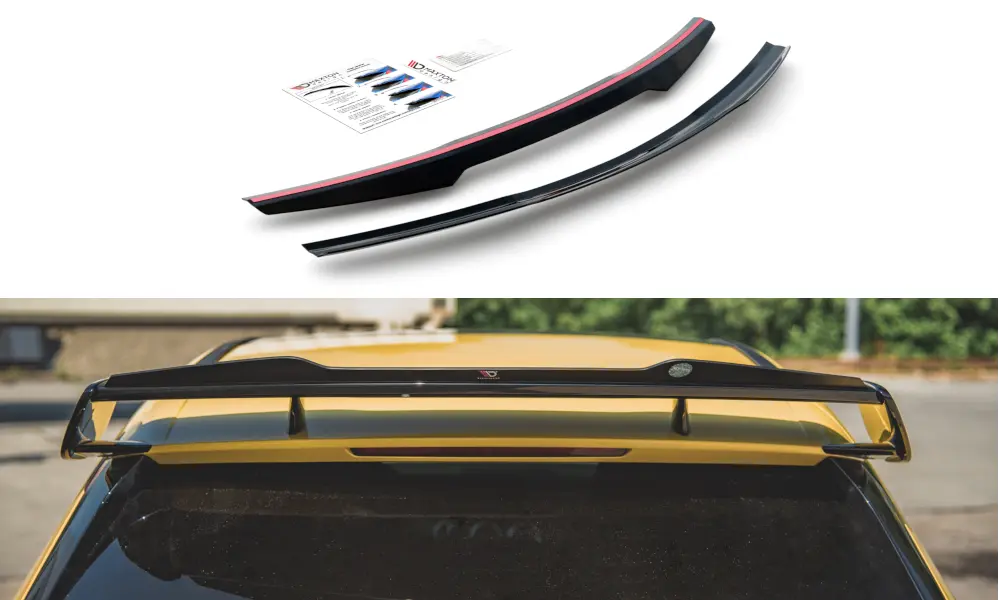TAKSPOILER Mercedes-AMG A 45 S (W177) 2019-> – bilde 2