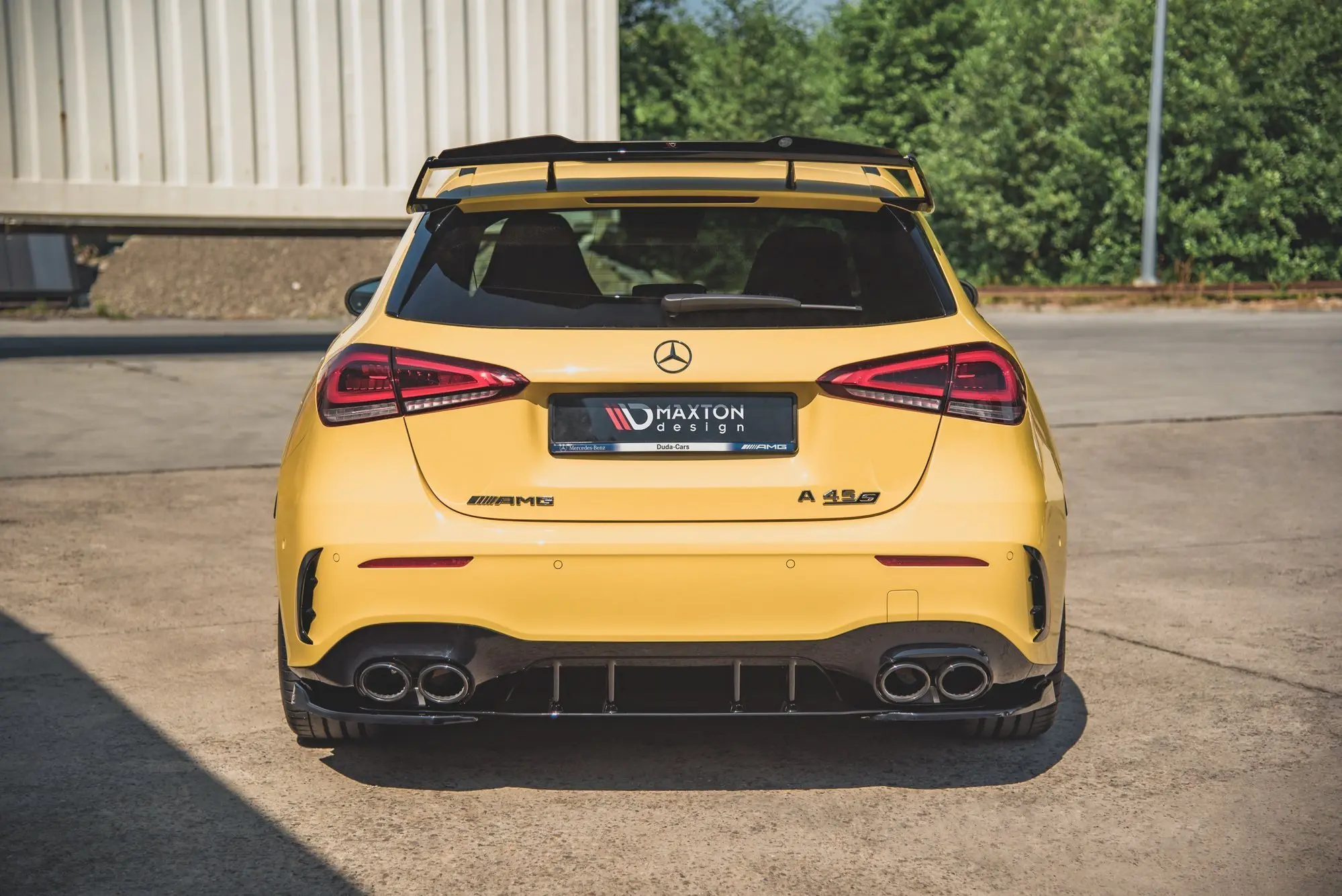 TAKSPOILER Mercedes-AMG A 45 S (W177) 2019-> – bilde 3