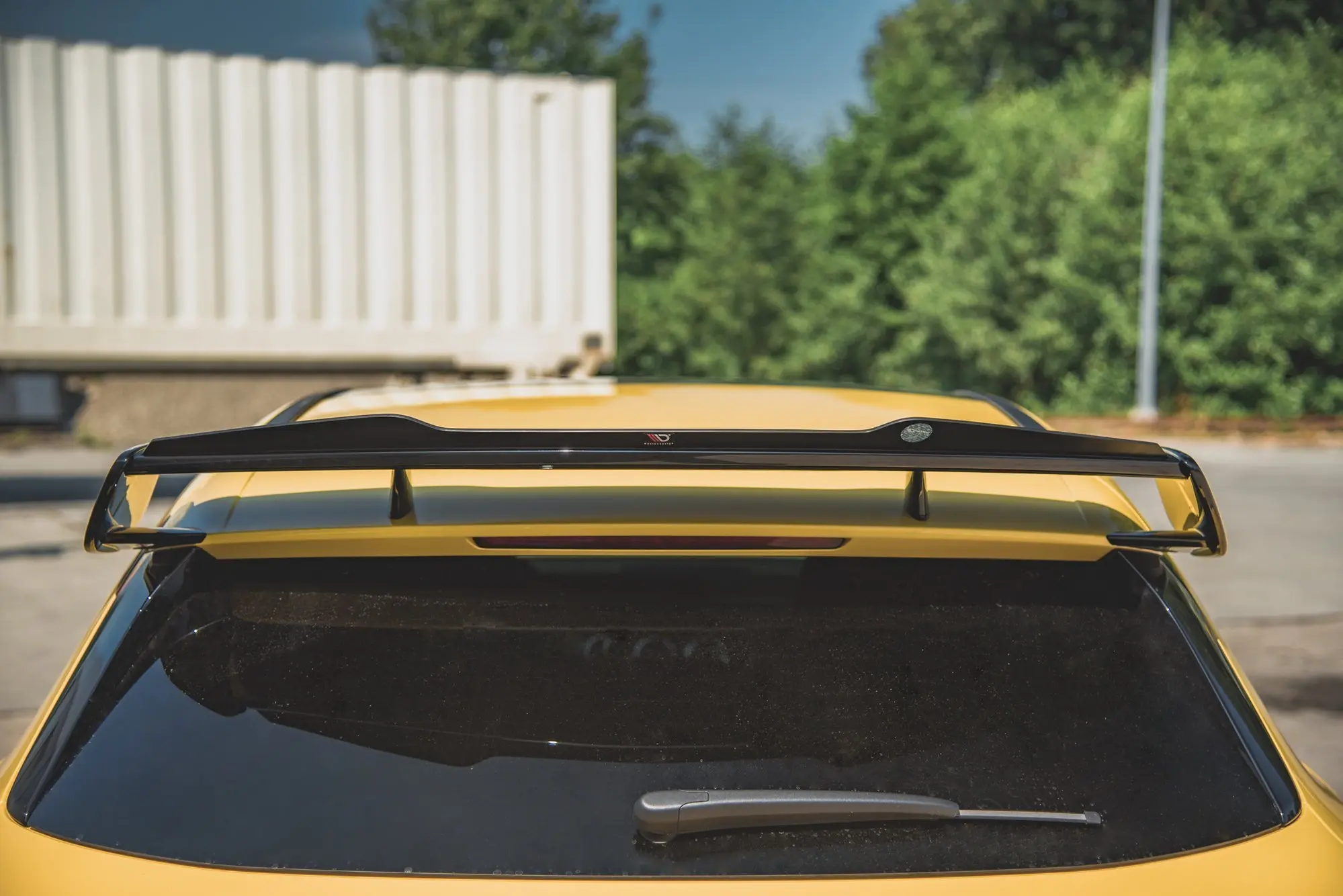 TAKSPOILER Mercedes-AMG A 45 S (W177) 2019-> – bilde 4