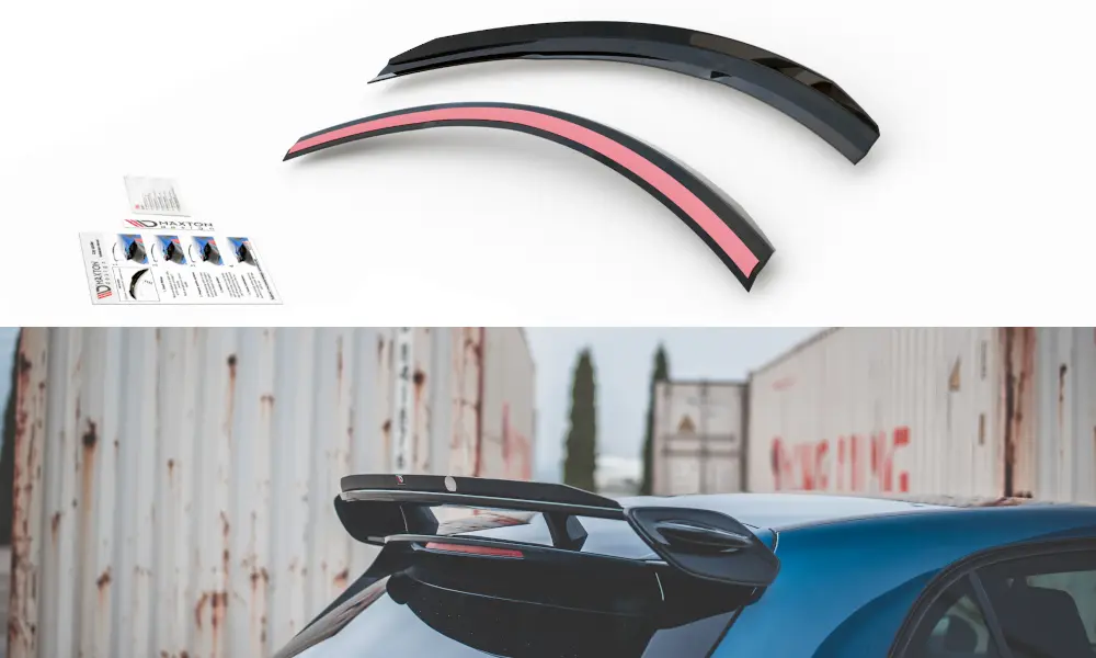 TAKSPOILER MERCEDES-AMG A35 (W177) 2018-> – bilde 2
