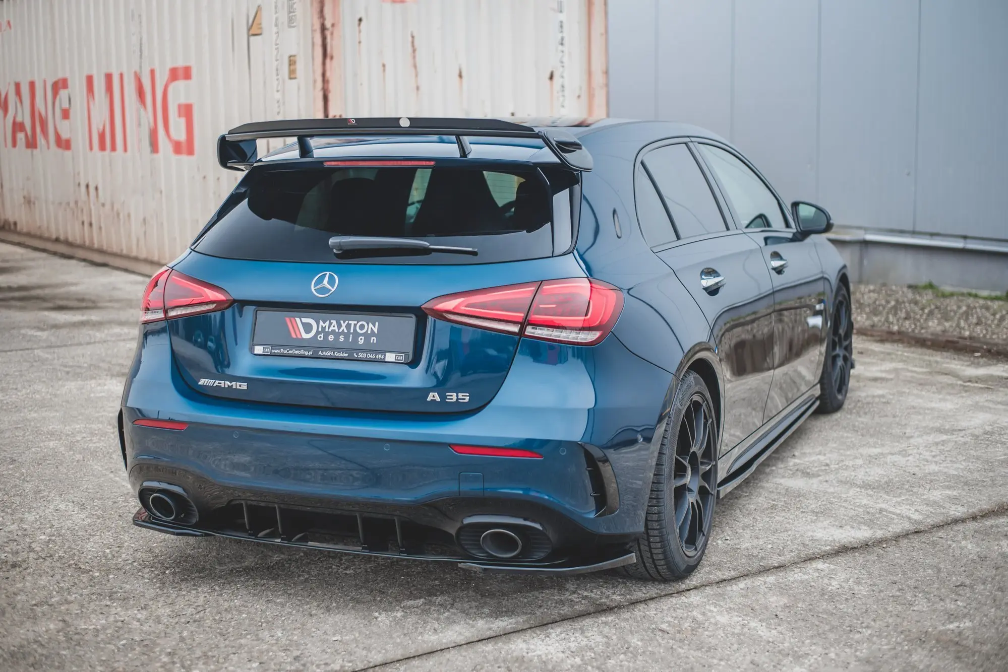 TAKSPOILER MERCEDES-AMG A35 (W177) 2018-> – bilde 5