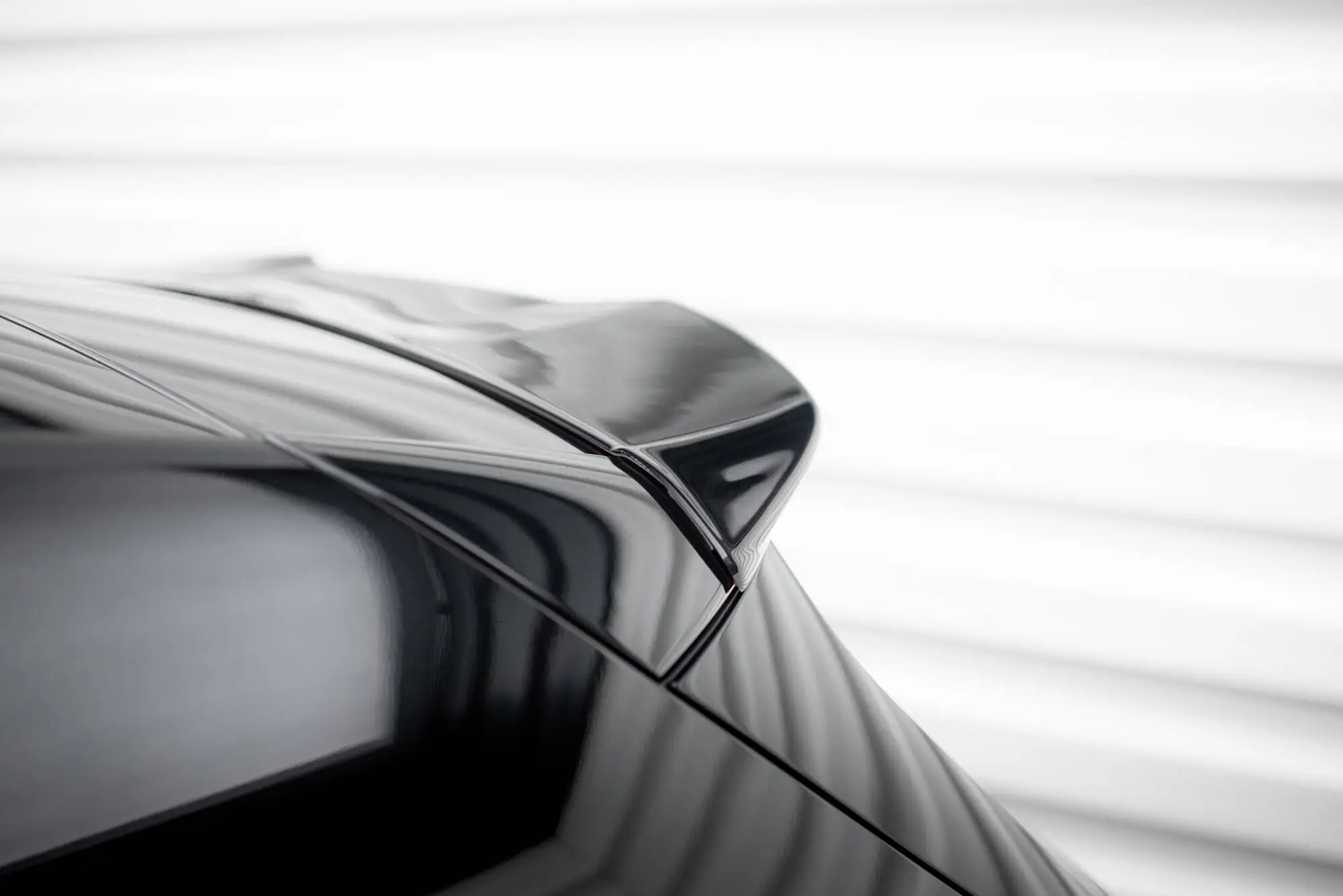 Takspoiler Mercedes-AMG A35 (W177) facelift 2023 - > | 3D Glossy Black Edition