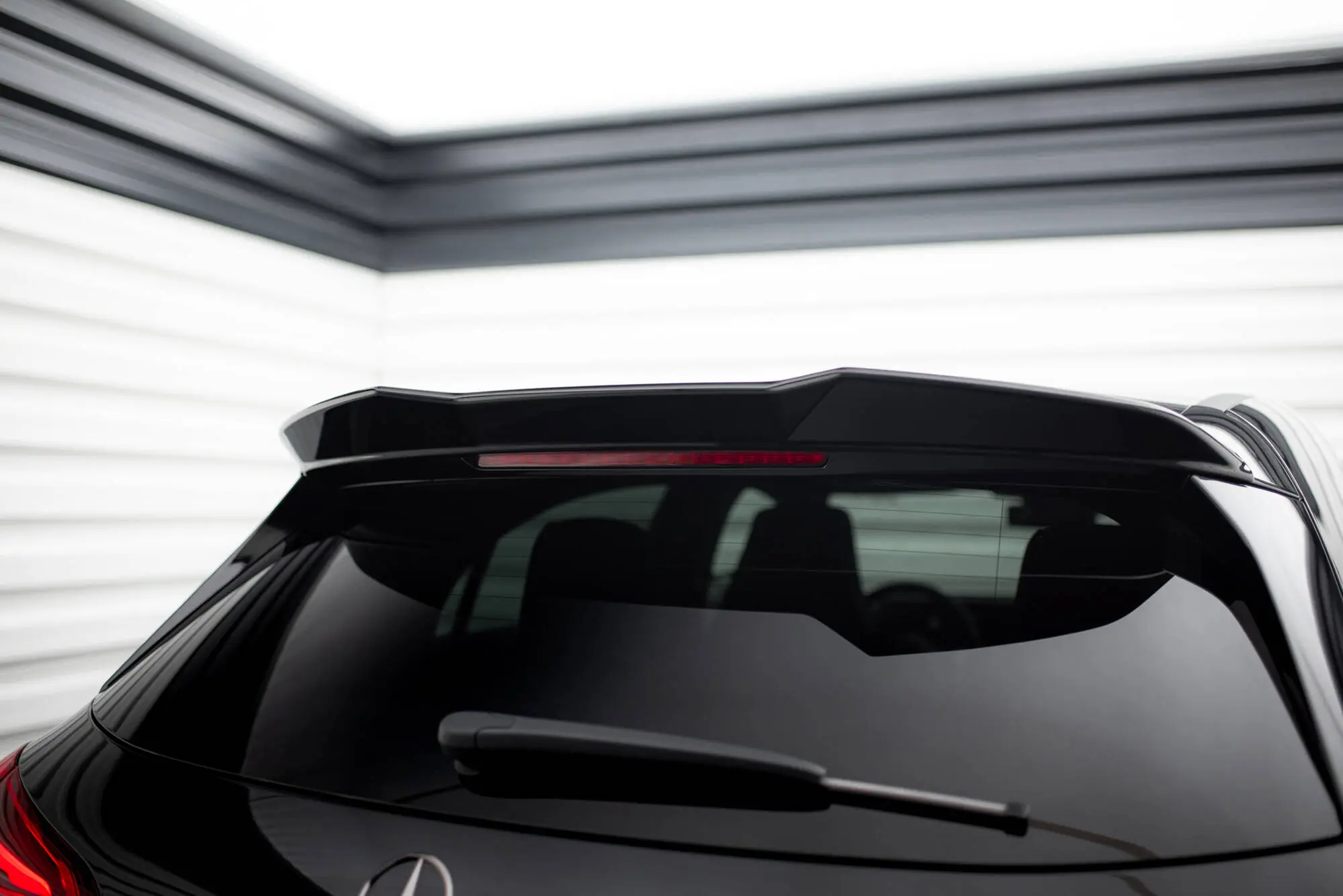 Takspoiler Mercedes-AMG A35 (W177) facelift 2023 - > | 3D Glossy Black Edition – bilde 2
