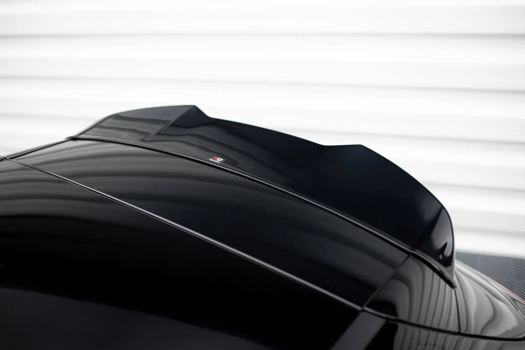 Takspoiler Mercedes-AMG A35 (W177) facelift 2023 - > | 3D Glossy Black Edition – bilde 4