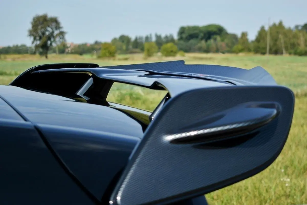 TAKSPOILER Mercedes-Benz  A (W176) AMG 2015-2018 – bilde 4