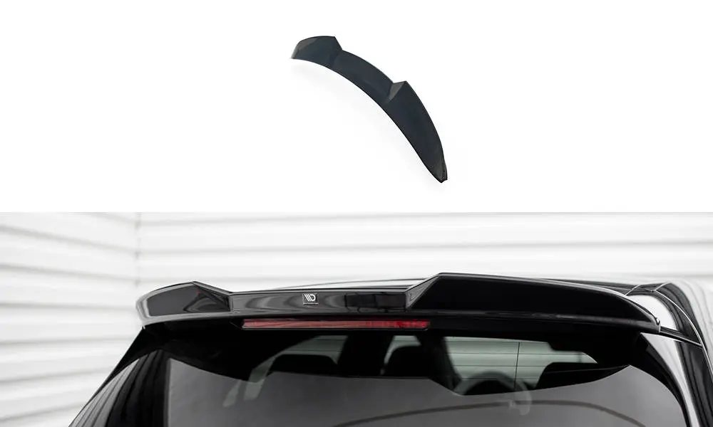 Takspoiler Mercedes-Benz A (W176) AMG-Line facelift 2015 - 2018  | 3D Glossy Black Edition – bilde 3