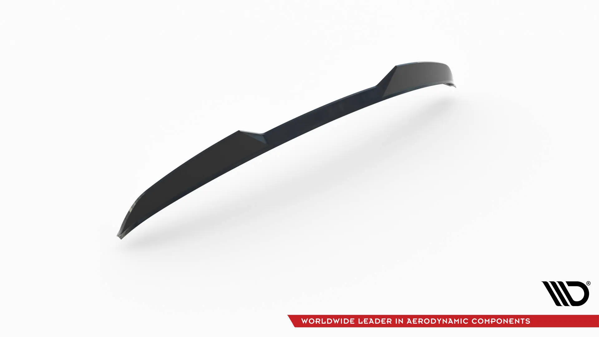 Takspoiler Mercedes-Benz A (W176) AMG-Line facelift 2015 - 2018  | 3D Glossy Black Edition – bilde 6