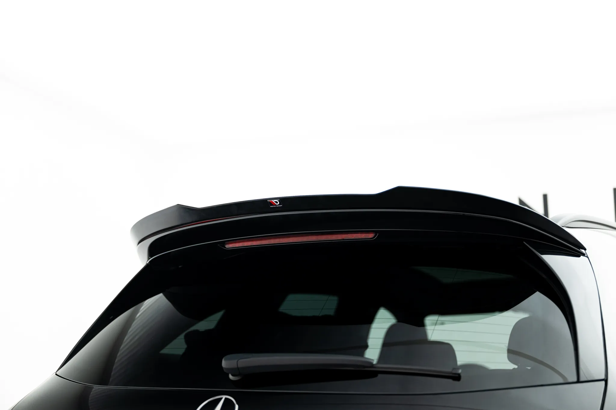 Takspoiler Mercedes-benz AMG Glc 43 (X254) 2022 -> | Glossy Black Edition