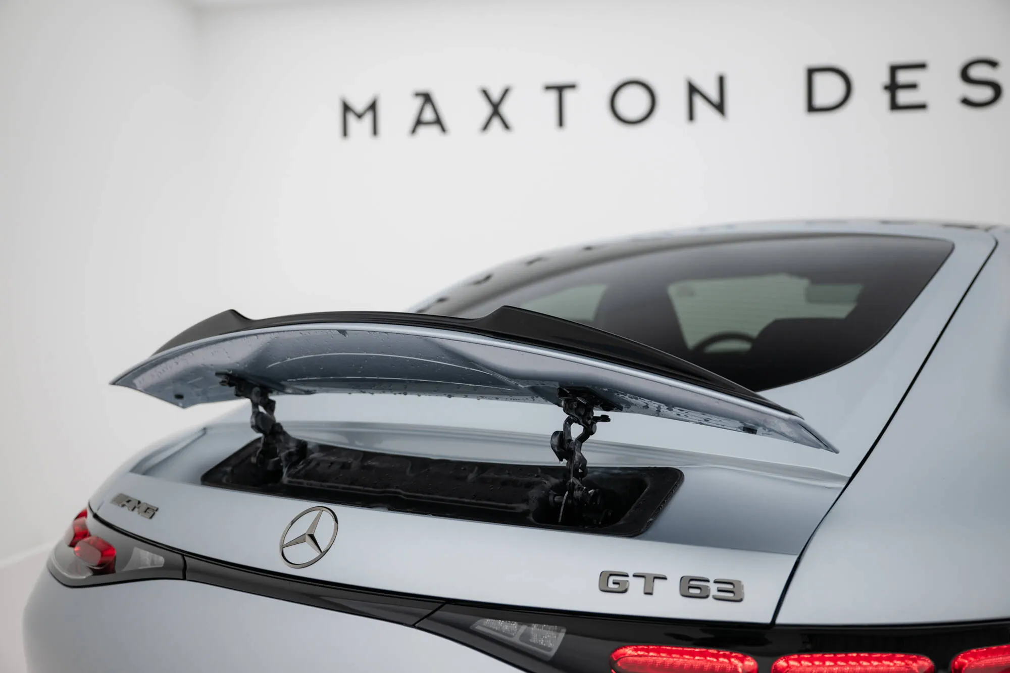 Takspoiler Mercedes-Benz AMG GT 63 (C192) 2023 -> | Glossy Black Edition – bilde 3