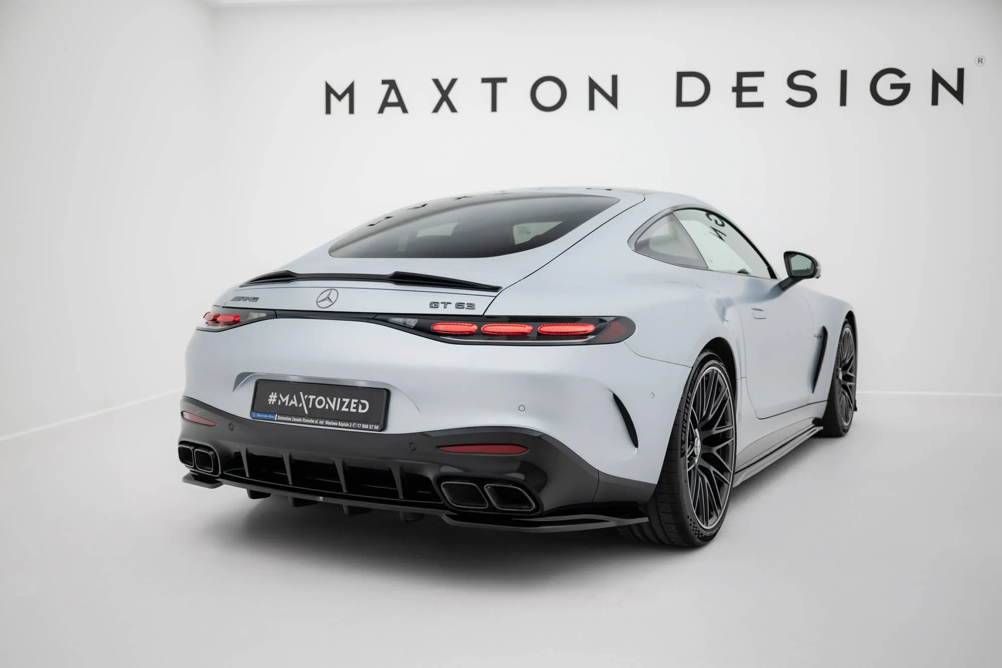 Takspoiler Mercedes-Benz AMG GT 63 (C192) 2023 -> | Glossy Black Edition – bilde 6