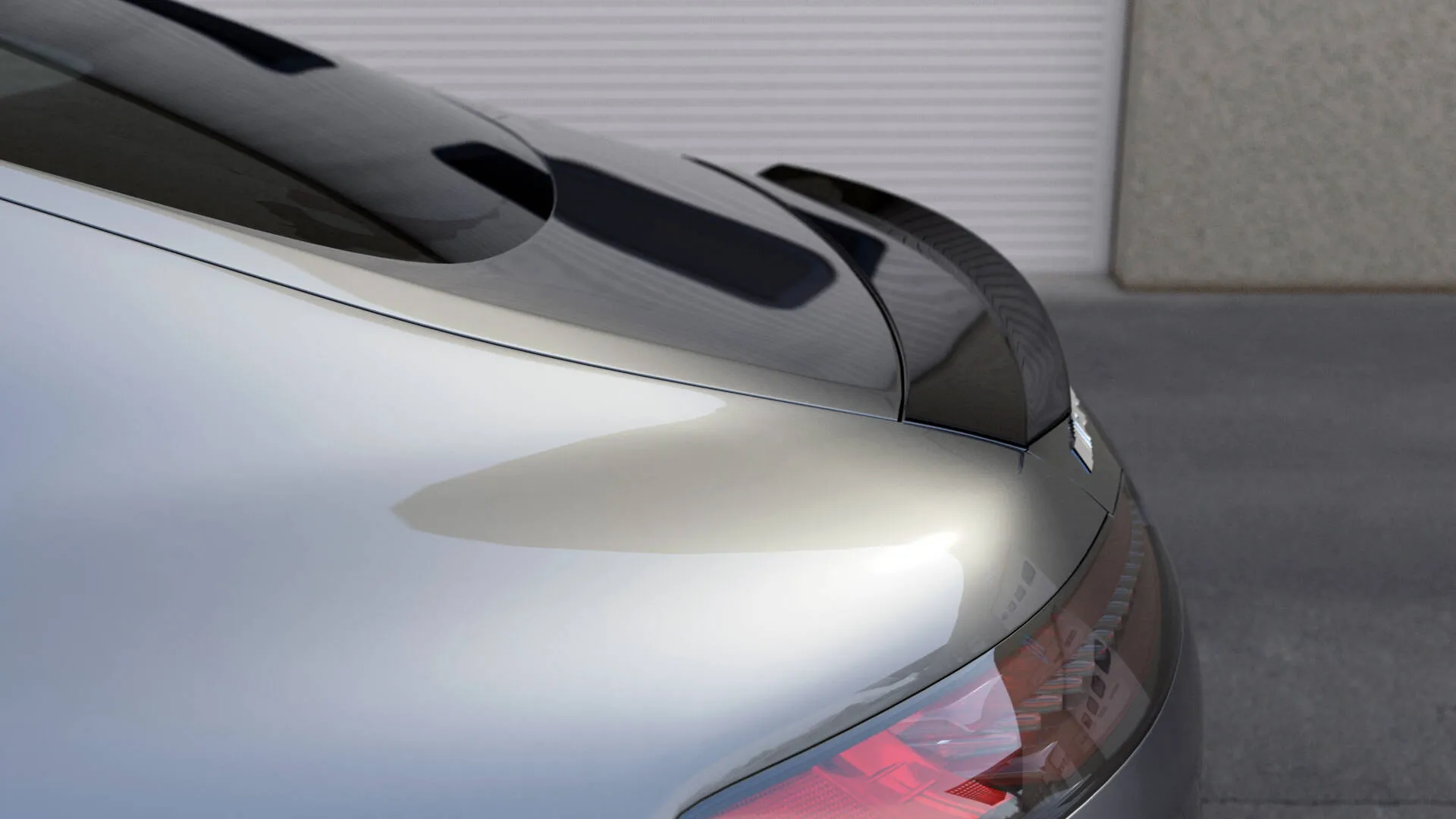 Takspoiler Mercedes-Benz AMG GT (C190) 2014-2023 | Glossy Black Edition – bilde 5