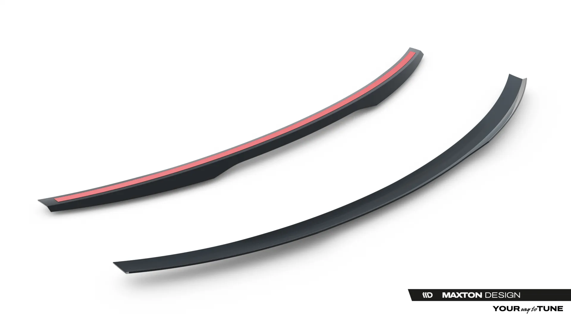 Takspoiler Mercedes-Benz AMG GT (C190) 2014-2023 | Glossy Black Edition