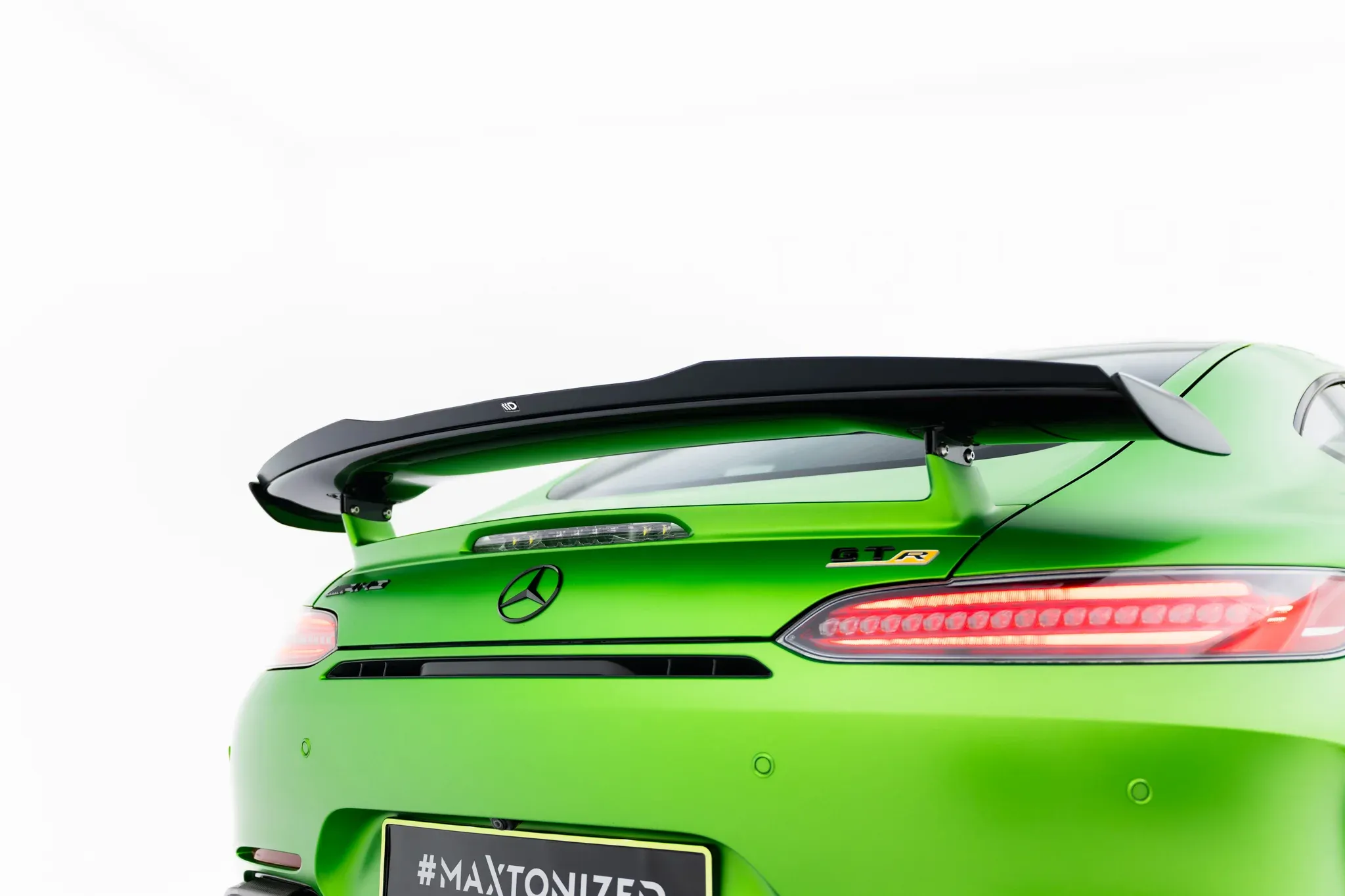 Takspoiler Mercedes-Benz AMG GT (C190) 2014-2023 | Glossy Black Edition – bilde 2