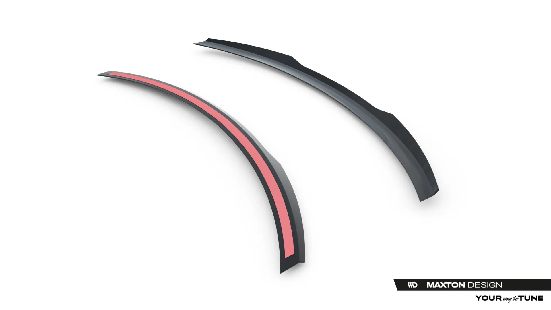 Takspoiler Mercedes-Benz AMG GT (C190) 2014-2023 | Glossy Black Edition – bilde 6
