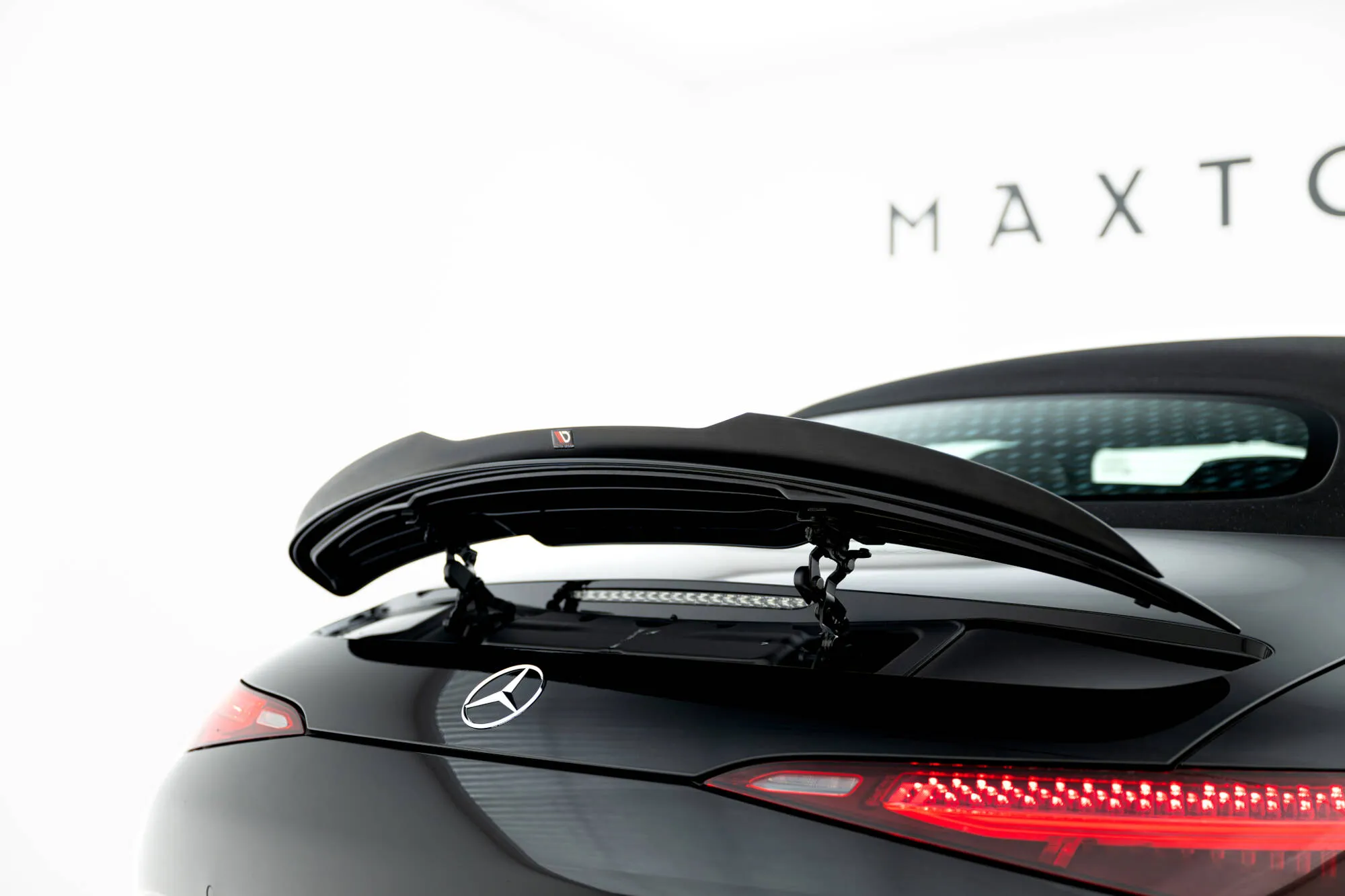 Takspoiler Mercedes-Benz AMG SL 63 (R232) 2022 -> | Glossy Black Edition